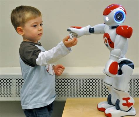 Can Robots Help Autistic Children Better Their Academic Performance