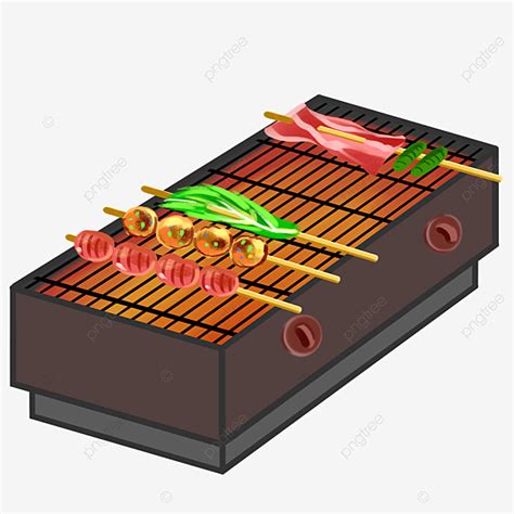 Churrasqueira Elétrica PNG Ajustável Churrasco Forno Imagem PNG e