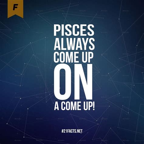 Interesting Facts About Pisces TwentyOneFacts Pisces Facts Pisces