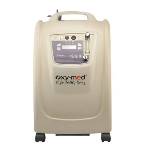 Oxymed Maoxy10 Oxygen Concentrator 10 Liter Single Flow At Best Price