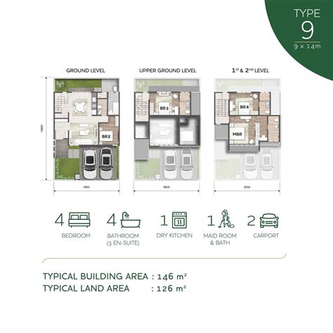 Cluster Matana Perumahan Asya Jakarta Garden City