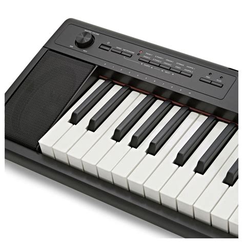 Yamaha Piaggero Np Portable Digital Piano Black At Gear Music