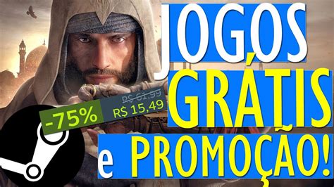 Opa Novos Jogos Gr Tis Na Steam E Jogos Baratos Para Pc Em Nova