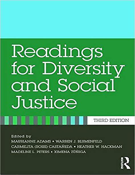 Readings For Diversity And Social Justice 3rd Edition Textbex