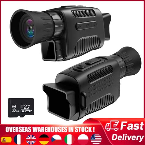 Digital Infrared Night Vision Device 12mp 1080p 4x Zoom 200m Day Night