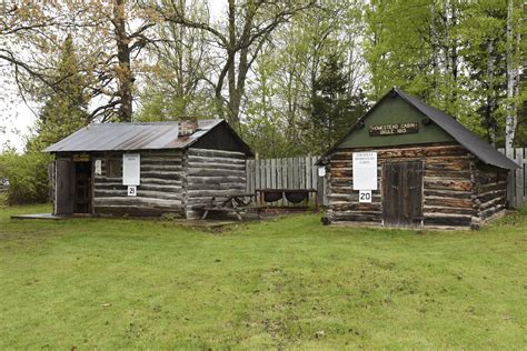 Log Cabins 3 Iron County Historical Museum