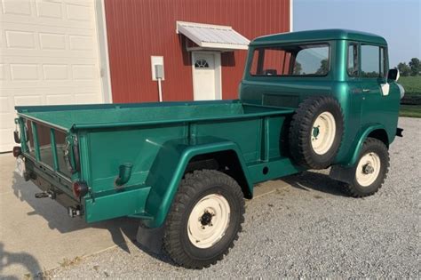 1959 Willys Jeep Fc 170 For Sale On Bat Auctions Sold For 43000 On