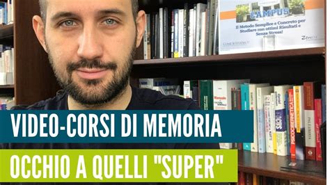 Video Corsi Di Memoria Non Fare Questo Errore Youtube