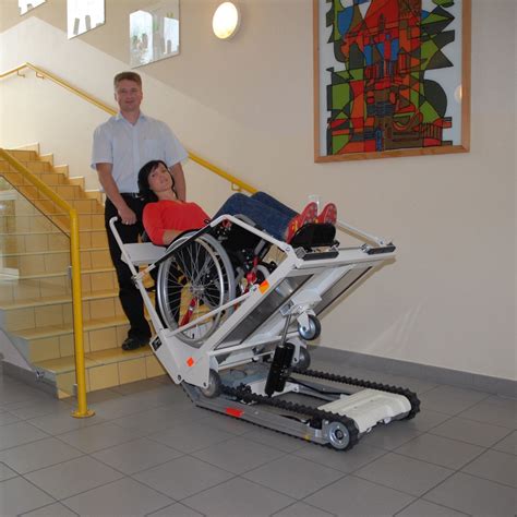 Plattform-Treppenlift / für Personen mit eingeschränkter Mobilität