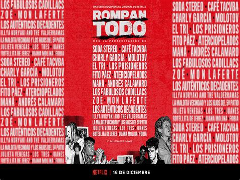 Rompan todo la historia del rock en América Latina MERCADEO POP