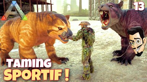 Je Capture Un Couple De Thylacoleo Dans La Redwood Ep Ark The