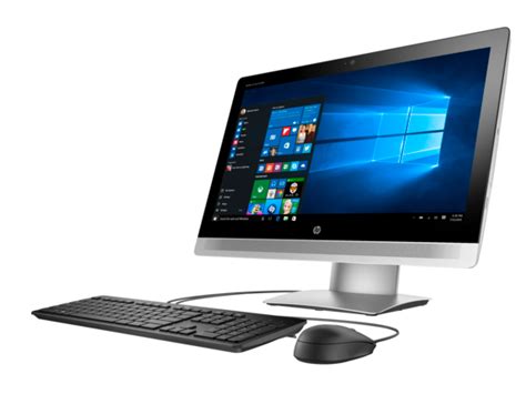 HP EliteOne 705 G2 23 In Touch All In One PC HP Official Store