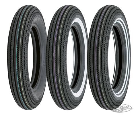 Shinko E270 Super Classic Tires Zodiac