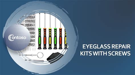 Best Eyeglass Repair Kits With Screws In The Market Youtube