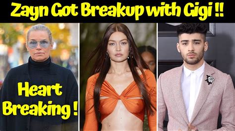 Exclusive Zayn Malik And Gigi Hadid Have Broken Up After He Strucks