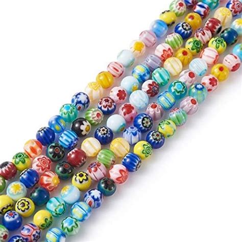 Amazon PH PandaHall 10 Strands Assorted Lampwork Beads Random