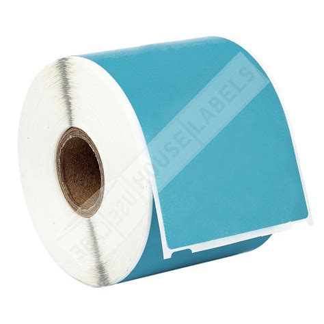 DYMO 30256 18 Blue Rolls Removable Adhesive HouseLabels