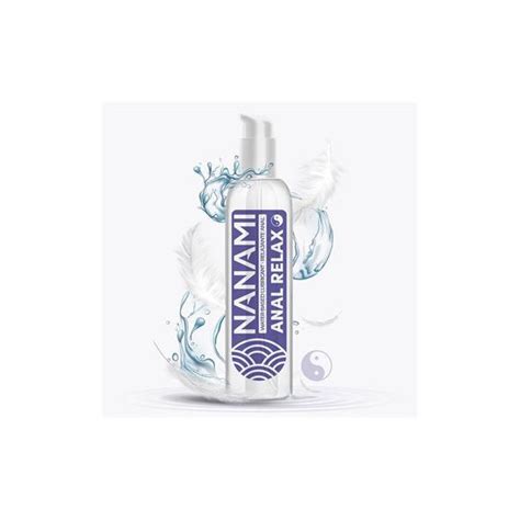 NANAMI LUBRICANTE ANAL RELAJANTE EXTRA DILATACIÓN BASE AGUA 150 ML