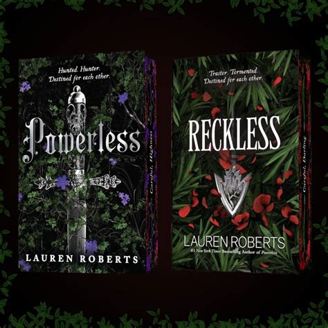 The Powerless Exclusive Bundle Set The Big Book Box Lauren Roberts