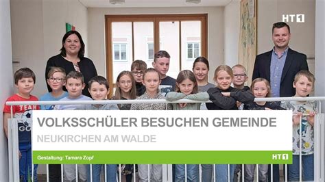 Volkssch Ler Besuchen B Rgermeister