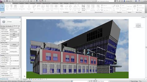 Autodesk Revit 2013 Custom Sky And Image Background Youtube