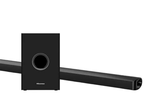 Buy New Hisense Ch Sound Bar With Wireless Subwoofer Hs