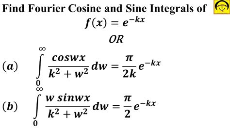 Fourier Cosine Integral