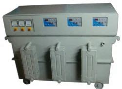 Kva Phase Servo Oil Cooled Voltage Stabilizer For Industrial At