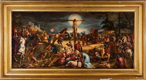 Jacopo Tintoretto The Crucifixion Mutualart