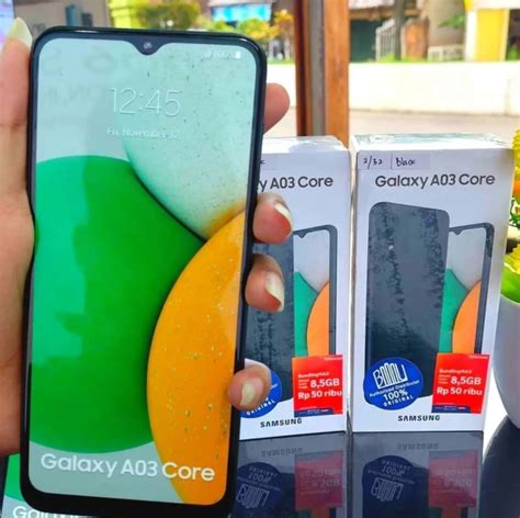 Smartphone Galaxy A03 Core 32gb Samsung Wt Promoções