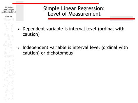 Ppt Simple Linear Regression Powerpoint Presentation Free Download Id6791275