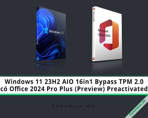 Windows H Aio In Bypass Tpm C Office Pro Plus