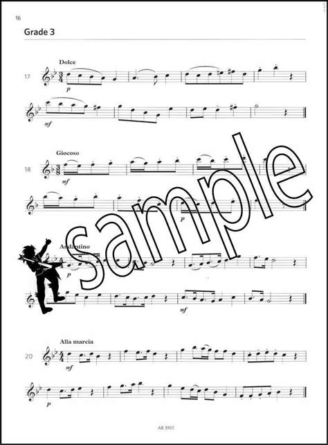 Treble Recorder Sight Reading Tests Abrsm Grades From For Sale