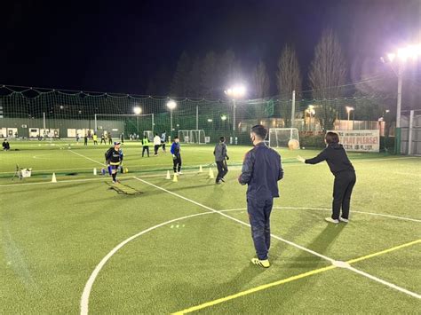 シュートストップクリニック「足を運ぶ」 【大阪・神戸のゴールキーパースクール】toby Farbe Gk Academy