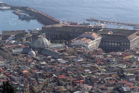 Naples aerial view panorama 17411749 Stock Photo at Vecteezy