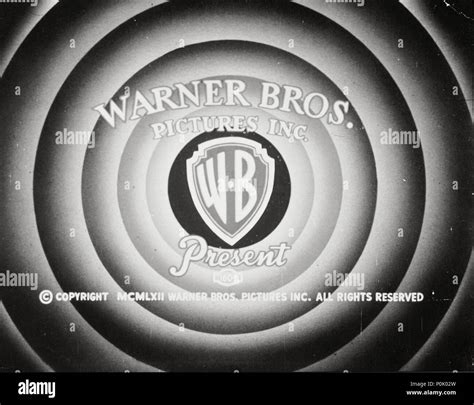 Warner brothers logo hi-res stock photography and images - Alamy