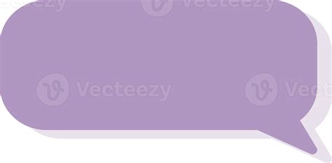 blank purple text box, speech bubble, frame talk, chat box, speak