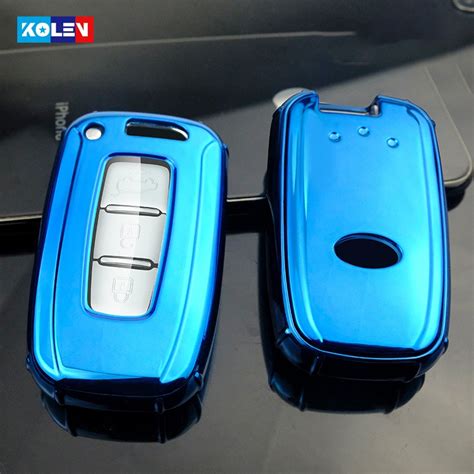 Funda De TPU Suave Para Llave De Control Remoto De Coche Accesorios De