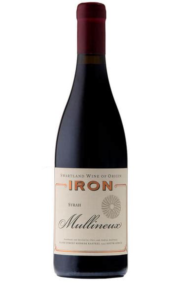 Buy 2019 Mullineux Iron Syrah Swartland South Africa Wine Berry