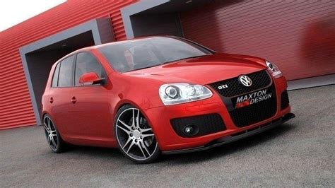 Front Splitter Vw Golf V Gti Carbon Look Our Offer Volkswagen