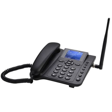 4g Lte Fixed Wireless Phone Fwp Desk Telephone Manufacturer Shenzhen