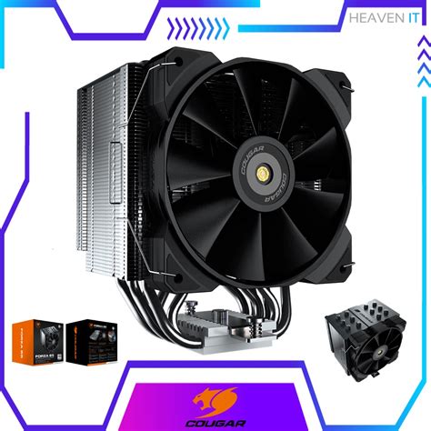 COUGAR CPU COOLER FORZA 85 พดลมซพย รบประกน 2 ป Shopee Thailand