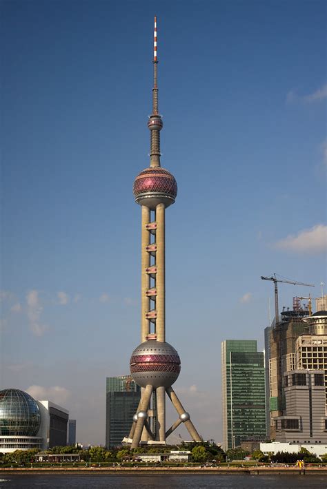 The Oriental Pearl Tower This Is The Oriental Pearl Tower Flickr