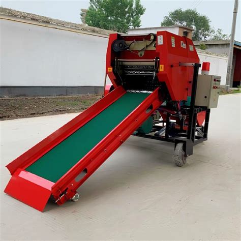 Selling Wheat Hay Balers Straw Round Baler Grass Baler Silage Packing