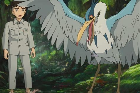 Studio Ghibli O Menino e a Garça voltam aos cinemas