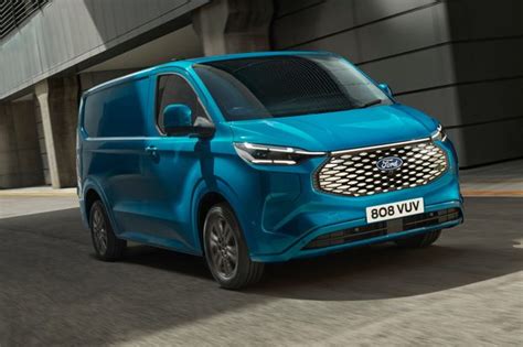 2023 Ford Transit Custom And E Transit Custom Prices Specs And Release Date New Vans