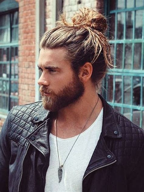 Types Of Man Bun Hairstyles Gallery How To Haircuts For Long Hair