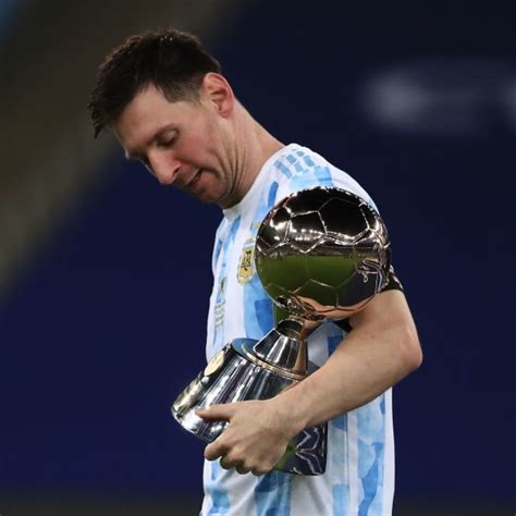 Lionel Messi Moves One Step Closer To The Legacy He Deserves With Copa America Win Football