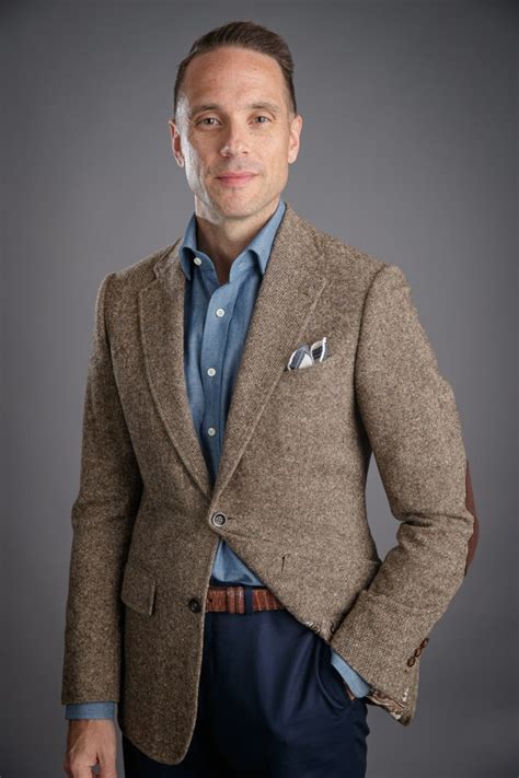 Donegal Tweed Sport Coat He Spoke Style