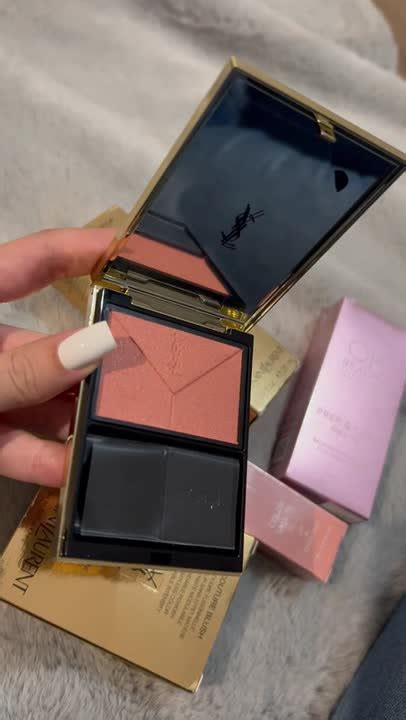 YSL Румяна с эффектом сияния Couture Blush купить по низким ценам в ЛЭТУАЛЬ